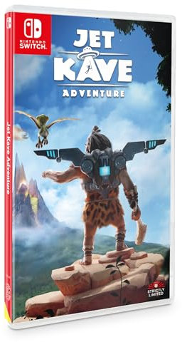 Strictly Limited Games - Jet Kave Adventure - LIMITED (Nintendo Switch)