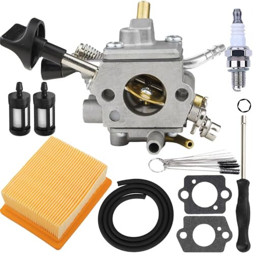 ZAMDOE 4283 120 0601 Carburetor for Stihl BR800 BR800X BR800CE Backpack Blower Leaf Blower Replaces for 4283-120-0601, with 4180-141-0300 Air Filter Spark Plug Gasket Fuel Filter Kit