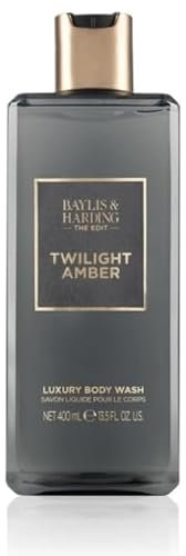 Baylis & Harding, The Edit - Twilight Amber Duschgel, 400 ml