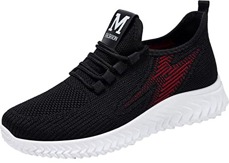 Scarpe Running Donna Corsa Outdoor Lavoro Sneakers Donna Comode Leggero Mesh Scarpe Sportive Trail Ginnastica Jogging Scarpe da Ginnastica Trekking Basket Tennis Scarpe da Passeggio