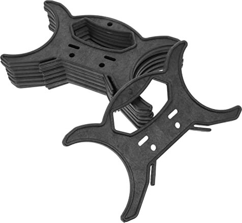 Garneck Kabelaufbewahrungshalter Aus Robustem Kunststoff Mit Tragegriff 8-Fach Lichtkabel Organizer Für Innen Und Außenbereich Wiederverwendbar Und Vielseitig Für Kabelmanagement