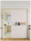 Tenda per Porta Termica Isolante Freddo e Caldo con Pomelli,Tende Pieghevoli a Fisarmonica per Armadi Senza Porta, Tenda Divisoria per Interni Cucina Pareti Armadio Portico(B,Track W70cm/Curtain H180c
