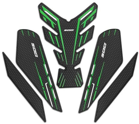 almohadilla Adhesivo Lateral Depósito Combustible Motocicleta Para Kawasaki Para NINJA 500 SE 500SE 2024 Almohadillas Antideslizantes Gasolina Adhesivo para de depósito de combustible(Conjunto 1)