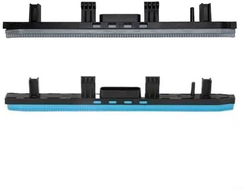 Lastdaytime For Karcher BR 30/4C Floor Cleaner Rubber Strip Replacement Parts Blue Black Scraper Blade Set 4.777-008
