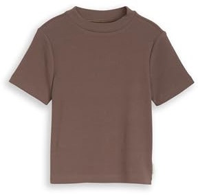 Kinder Basic T-Shirt mit Rippstruktur