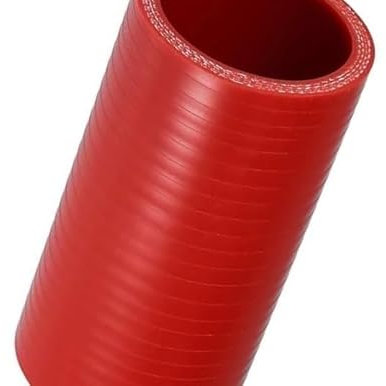 Tuyau de liquide de refroidissement en silicone rouge for échangeur et admission d'air - Résistant aux hautes températures, diamètre intérieur 70-120 mm, 1 pièce(200mm ID 70mm)