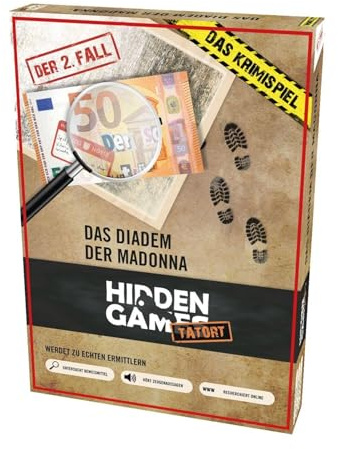 Pegasus Spiele Hidden Games Tatort: Das Diadem der Madonna