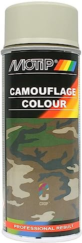 Lack MOTIP Camouflage Grau 400ml