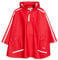 Playshoes Regen-cape Langer Rücken Unisex Kinder,Rot,152