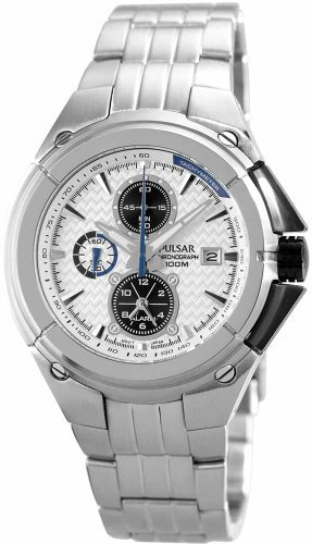 Pulsar Herren-Armbanduhr Edelstahl PF3917X1