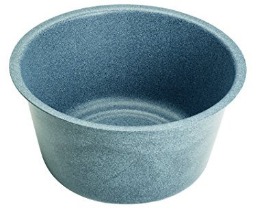 OASE 37113 Wasserreservoir WR 125 - Wasserreservoir-Becken aus hochwertigem LLD-PE Kunststoff, zur Anlage eines dekorativen Gartenbrunnens mit 340 l-Volumen