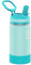 Takeya Actives Kids 14 oz Vacuum Insulated Stainless Steel Water Bottle with Straw Lid, Mint