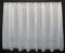 Scheibengardinen 90 - 130 cm hoch 0.13 m Curtain Panels Curtains White 110 cm High