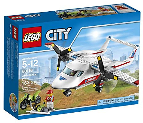LEGO City 60116 - Rettungsflugzeug