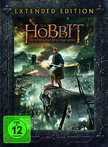 Der Hobbit 3 - Die Schlacht der fünf Heere - Extended Edition [2 DVDs]
