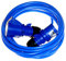 A1 ELECTRICS A1ELECTRICS.COM 16A Hook Up Lead 2.5mm Arctic Blue Cable 3 Pin 230V IP44 Plug to Coupler for Mains Camping Caravans Motor Homes Marinas