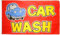 Flaggenfritze Fahne/Flagge Car Wash + gratis Sticker
