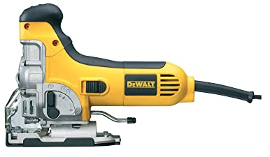 Dewalt DW333K-QS - Sierra de Calar 701W Electrónica con puño abierto + maletín