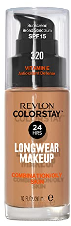 Revlon Colorstay Makeup Foundation for Combination/ Oily Skin, 30 ml, True Beige