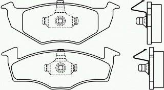 Mintex MDB1805 Brake Pad Set