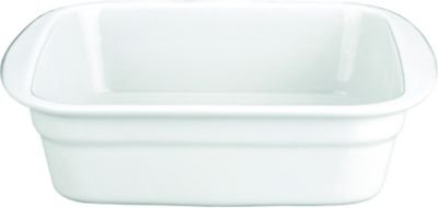 Porzellan Lasagneform quadratisch 280 x 252 x 66 mm / PILLIVUYT / Porzellan / Lasagne / Auflaufform