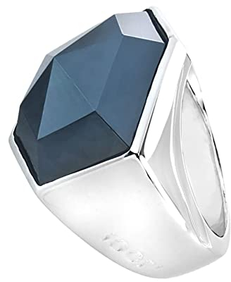 Joop Damen-Ring 925 Silber Zirkonia Rundschliff grau Gr. 55 (17.5) - JPRG90452A550