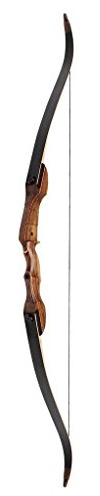 October Mountain Mountaineer 2.0 Recurve Bow 62 in. (Brown, RH, 35, Pounds)