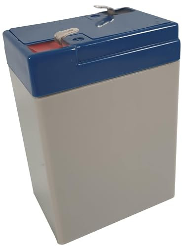 BatteryTrader® battery compatible with 6v 4ah 4.5ah 5ah 6-volt Sealed Lead Acid VRLA AGM batteries