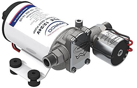 MARCO UP6/E 12/24V Pompa Autoclave 26 L/min 2,5 bar con Controllo Elettronico