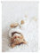 Lichtblick Klemmfix Verdunklungs-Rollo mit Motiv, ohne Bohren, Blickdicht, Seitenzugrollo, Made in Germany, Sleepy Cat - Weiß 70 x 150 cm (B x L)