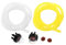 AISEN 2x Primer Pompe d'amorçage avec Tuyau de Carburant Essence Convient pour Stihl 021 023 025 MS181 MS192 C MS192T MS192TC MS193 C MS193t MS193TC MS210 MS211 MS230 MS250 BT120 C