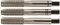 BOHRCRAFT 41091100600 Hand-Gewindebohrer-Satz HSSG DIN352 metrisches Linksgewinde M 6