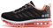 TQGOLD Chaussure de Sport Homme Femme Basket de Running Fitness Course Sneakers Basses Noir Orange Taille 38