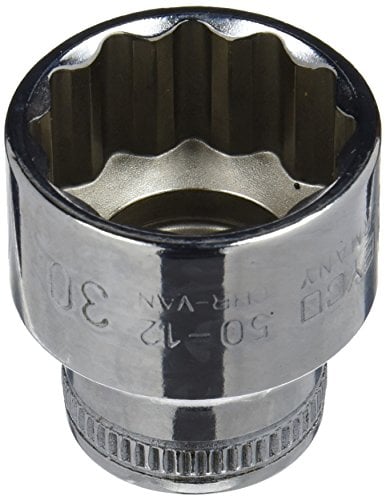 Heyco 50003083 Steckschlüssel-Einsatz 50-12, 30mm