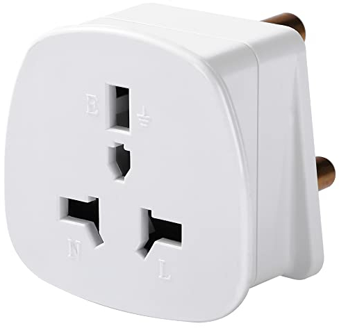 UK to South Africa Travel Adapter (Bulk Packaging)