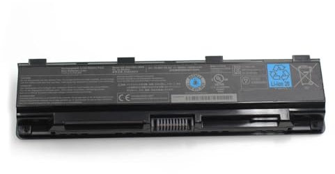 7XINbox 10,8V 48Wh PA5108U-1BRS Batterie de Remplacement pour Ordinateur Portable Toshiba Satellite C55-A-1HN Toshiba Satellite Pro C70-A C70 C75 C75D75 C75DT C75T C8T C840D PA5109U-1BRS PA5110U-1BRS