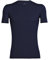 Icebreaker Herren Anatomica Crewe T-Shirt - Funktionsshirt Herren - Merinowolle Unterwäsche - Mitternachtsmarine, XL