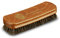Langer & Messmer Brosse à poussière en crin de cheval, Marron/gris, 17 mm