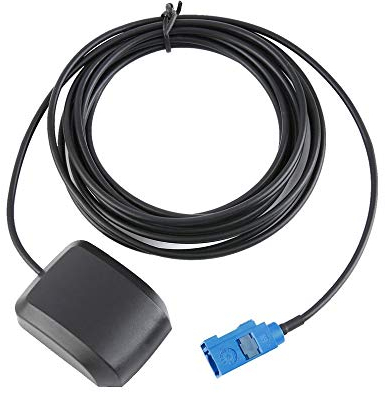 DollaTek Navigazione DVD per auto Antenna satellitare GPS Amplificatore universale attivo Antenna di navigazione GPS SMA/FAKRA-C