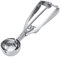 4cm Esslöffel Keksschaufel Eisschaufel Eissportionierer, Praktische Edelstahl Eisportionierer Cookie Scoop Eisportionierer Trigger Küchengeräte(4CM)
