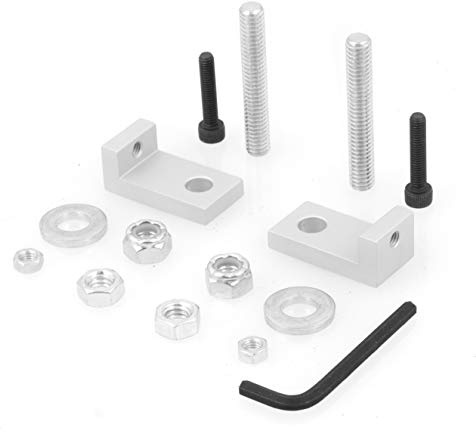 Peachtree Woodworking Supply PALS Precision Alignment and Locking System for Contractor Style Table Saw Alignment with 3/8 inch Stud