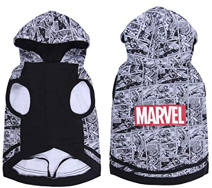CERDÁ LIFE'S LITTLE MOMENTS unisex child Cerdá Life'S Little Moments - Coat_2021 Marvel Heroes Dog Clothing, Avengers, S UK