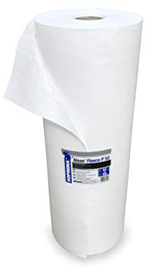 ALSAN PMMA VLIES FLEECE 110P | perforiertes Spezialkunstfaservlies mit 110,0 g/m² Flächengewicht (Abm.: 50 cm x 50 Meter)