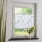 DECOLIA by Garesa Fenster Klemmfix Plissee ohne Bohren 65 x 130 cm Burnout Blume, Weiß - Lichtdurchlässiger Fenster Sichtschutz und Fenster Deko, Faltrollo