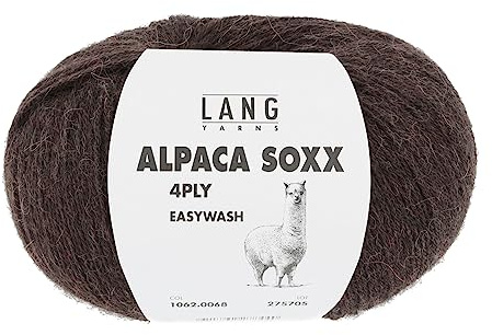 Alpaca Sockenwolle 4 fach