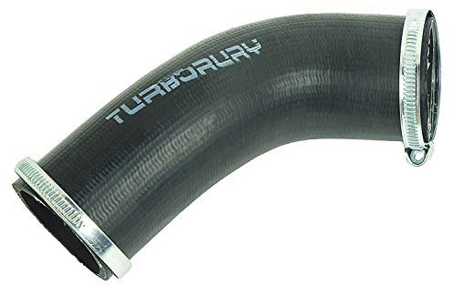 TURBORURY Compatibile con tubo di ricambio per Tubo Turbo InterCOOLER ALFA ROMEO MITO 1.4 Fire, 1.6 JTD FIAT GRANDE PUNTO 1,9 JTD 51838612 51816894 51816892 51825574 51787292