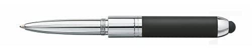 NEU, Stempelkugelschreiber HERI MINI Stamp&Touch PEN = 3 in 1, 4zeilig schwarz 4321, Text hier eingeben, kein Gutschein!