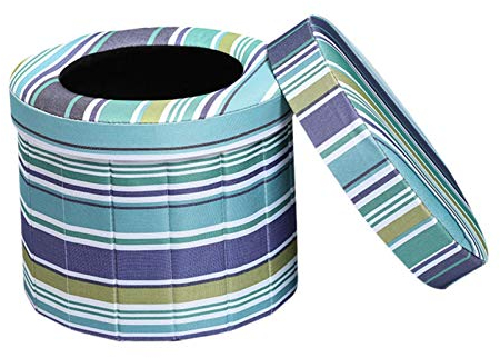 bluesa Campingtoilette, Tragbare Toilette Für Camping, Campingklo Faltbar Camping Toiletten Reisetoilette Für Camping, Unterwegs, Wandern, Ausflüge