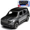 Jeep Renegade SUV Grau Ab 2014 1/43 Burago Modell Auto