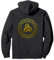 Odin Horn Keltische Knoten Wikinger Thor Loki Asgard Vintage Pullover Hoodie